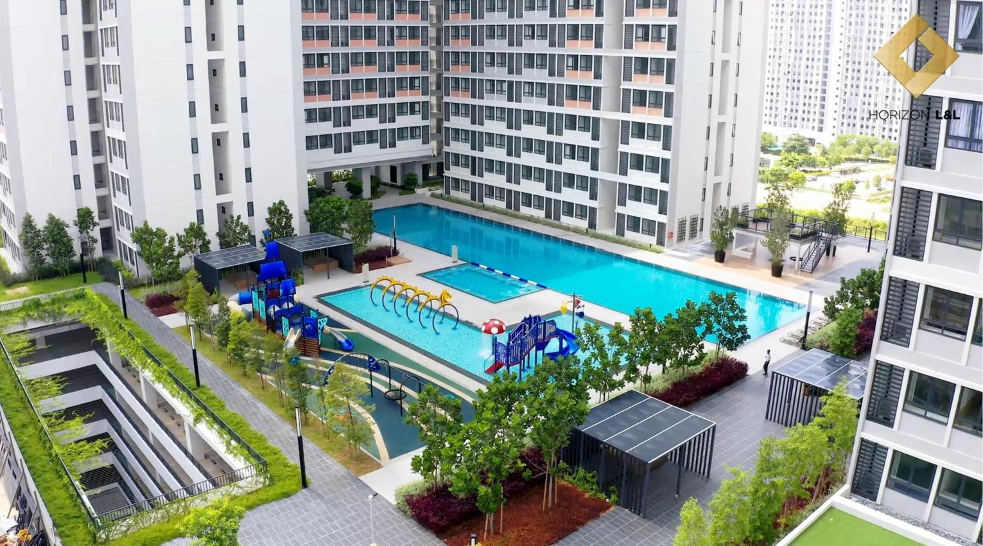 Horizon Suites By Ch Homes, Klia Sepang Exterior foto